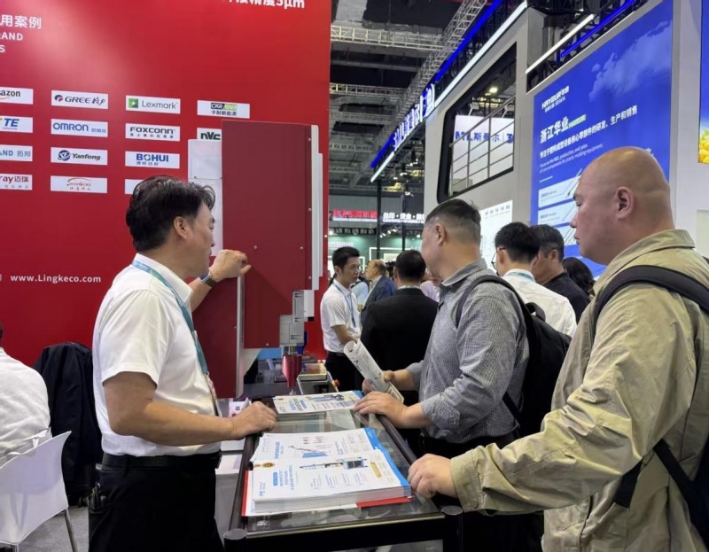 CHINAPLAS  2026  炸场！灵科超声波凭啥让全球客商挤爆展位？(图5)